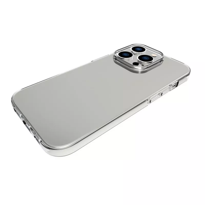 eSTUFF ES67100006 apsauginis dėklas iPhone 14 Pro 6,1 colio permatomas