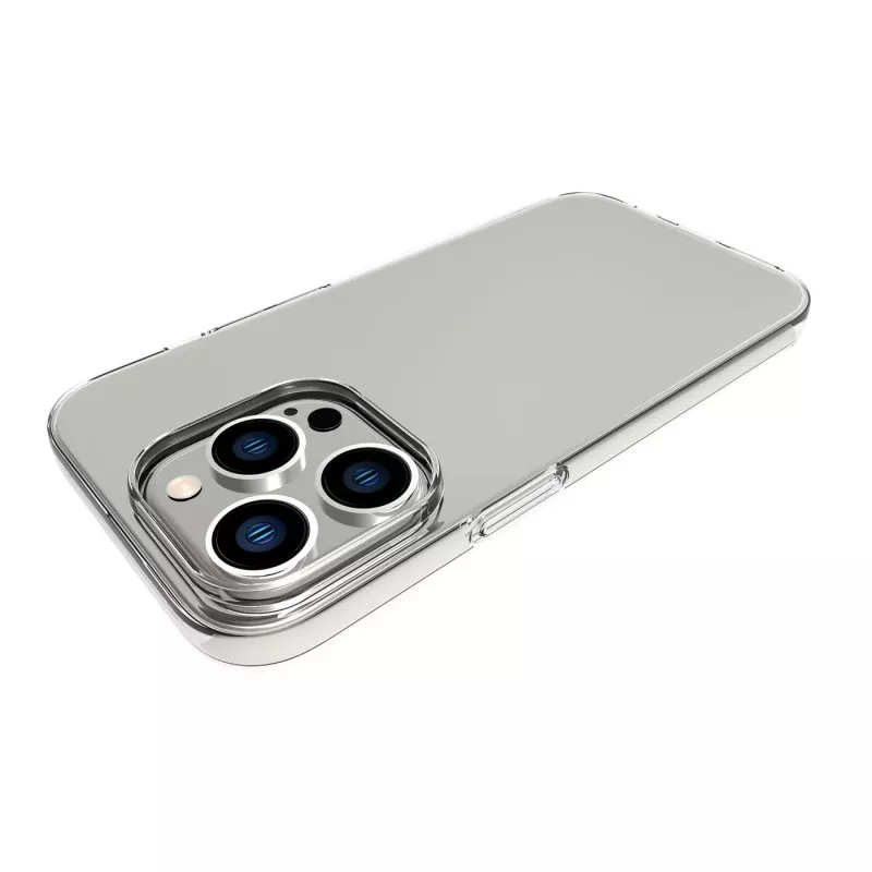 eSTUFF ES67100006 apsauginis dėklas iPhone 14 Pro 6,1 colio permatomas