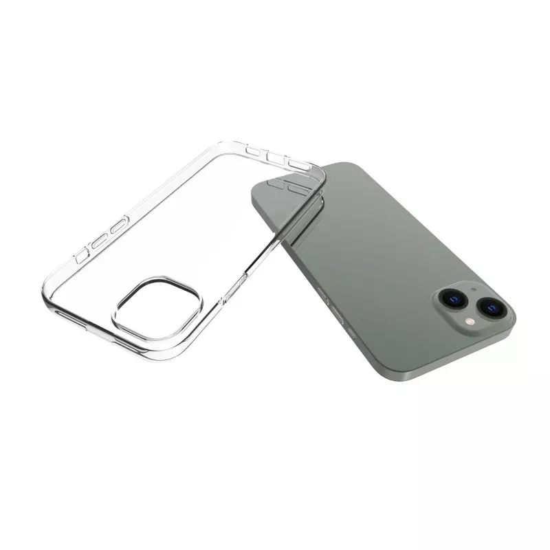eSTUFF ES67100007 apsauginis dėklas telefonui 17 cm (6,7 colio) Skaidrus