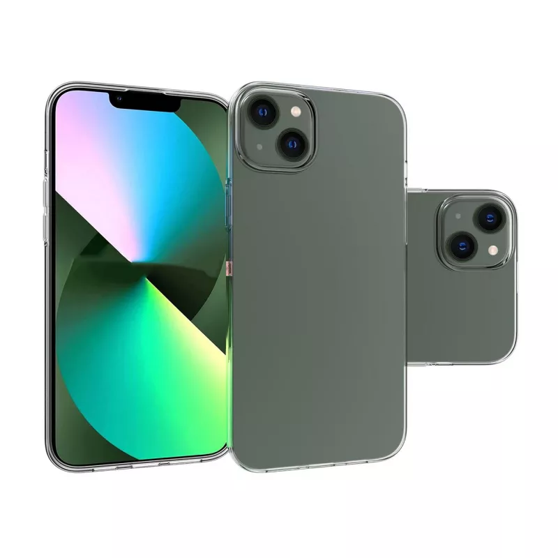 eSTUFF ES67100007 apsauginis dėklas telefonui 17 cm (6,7 colio) Skaidrus