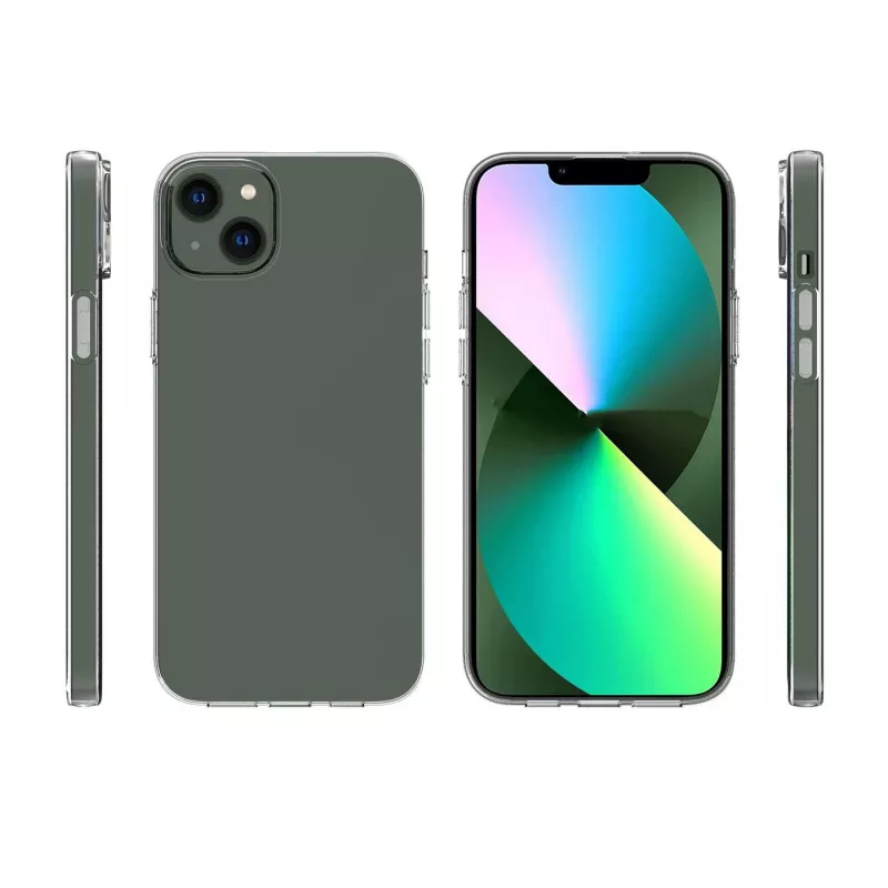 eSTUFF ES67100007 apsauginis dėklas telefonui 17 cm (6,7 colio) Skaidrus