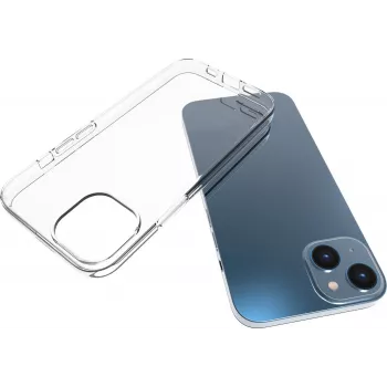 eSTUFF ES67100021 apsauginis dėklas iPhone 14 skaidrus TPU 15,5 cm (6,1 inch)