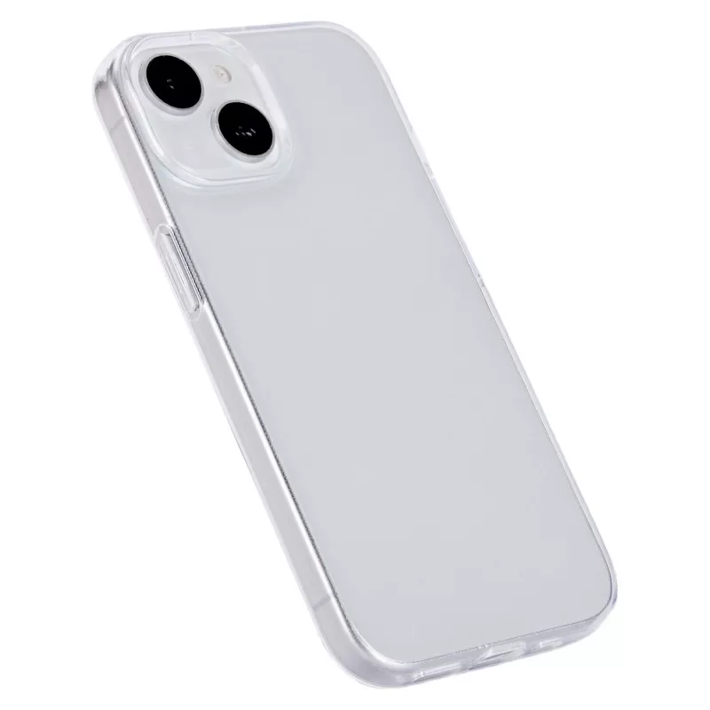 eSTUFF ES67100026 INFINITE VIENNA galinis dangtelis, skirtas iPhone 15 Plus, suderinamas su MagSafe, TPU, skaidrus
