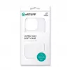 eSTUFF Infinite Vienna ES67100027 galinis dangtelis telefonui iPhone 15 Pro, suderinamas su MagSafe, TPU, skaidrus