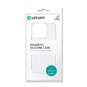 eSTUFF ES67100028 mobiliojo telefono dėklas 17 cm (6,7 colio) permatomas