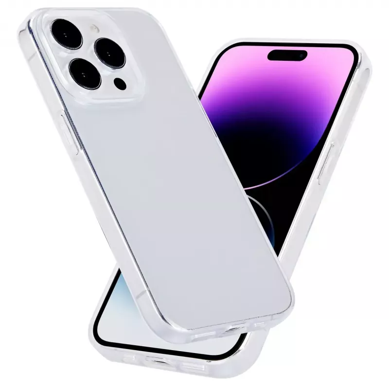 eSTUFF ES67100028 mobiliojo telefono dėklas 17 cm (6,7 colio) permatomas