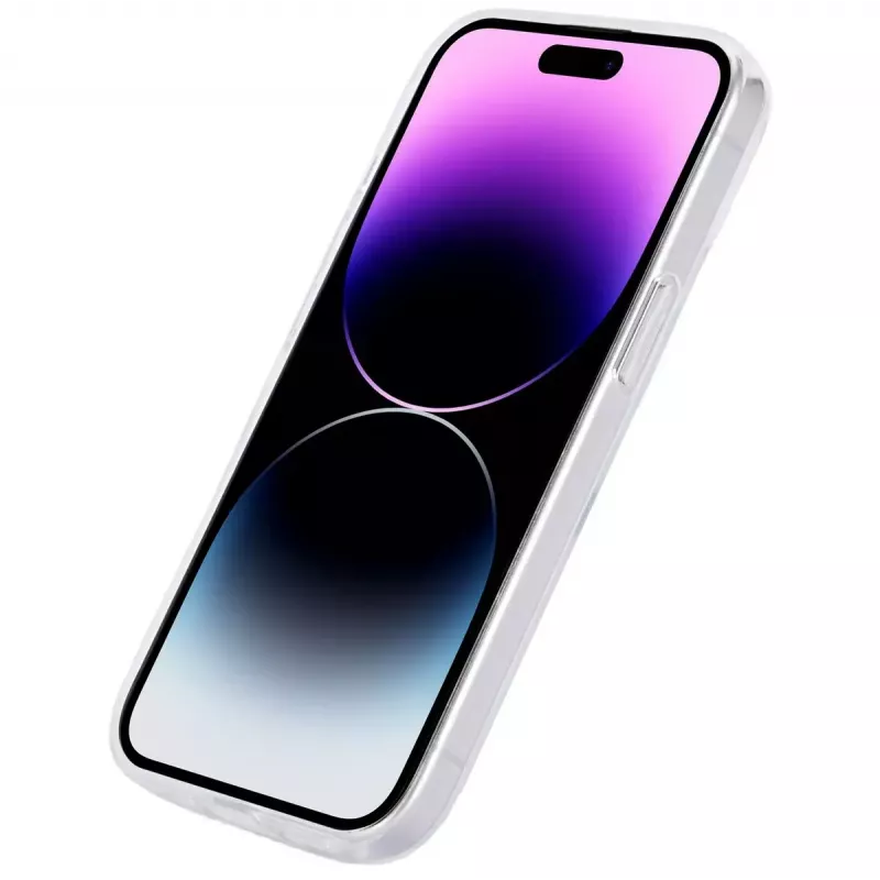 eSTUFF ES67100028 mobiliojo telefono dėklas 17 cm (6,7 colio) permatomas