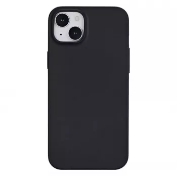 eSTUFF ES67101026 dėklas iPhone 15 Plus, juodas, TPU, 6,7 col.