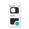 eSTUFF Infinite Vienna ES67101027 galinis dangtelis telefonui iPhone 15 Pro, suderinamas su MagSafe, TPU, juodas
