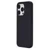 eSTUFF Infinite Vienna ES67101027 galinis dangtelis telefonui iPhone 15 Pro, suderinamas su MagSafe, TPU, juodas