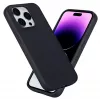 eSTUFF Infinite Vienna ES67101027 galinis dangtelis telefonui iPhone 15 Pro, suderinamas su MagSafe, TPU, juodas