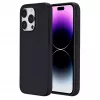 eSTUFF Infinite Vienna ES67101027 galinis dangtelis telefonui iPhone 15 Pro, suderinamas su MagSafe, TPU, juodas