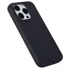 eSTUFF Infinite Vienna ES67101027 galinis dangtelis telefonui iPhone 15 Pro, suderinamas su MagSafe, TPU, juodas