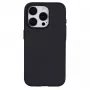 eSTUFF Infinite Vienna ES67101027 galinis dangtelis telefonui iPhone 15 Pro, suderinamas su MagSafe, TPU, juodas