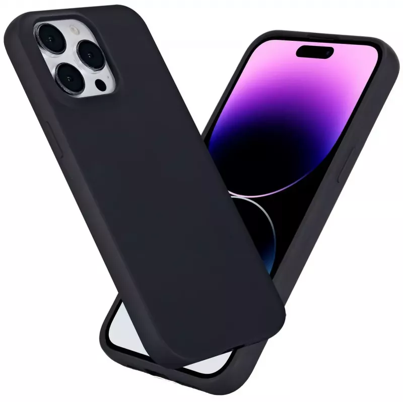 eSTUFF ES67101028 apsauginis dėklas iPhone 15 Pro Max 17 cm (6,7 inch) juodas