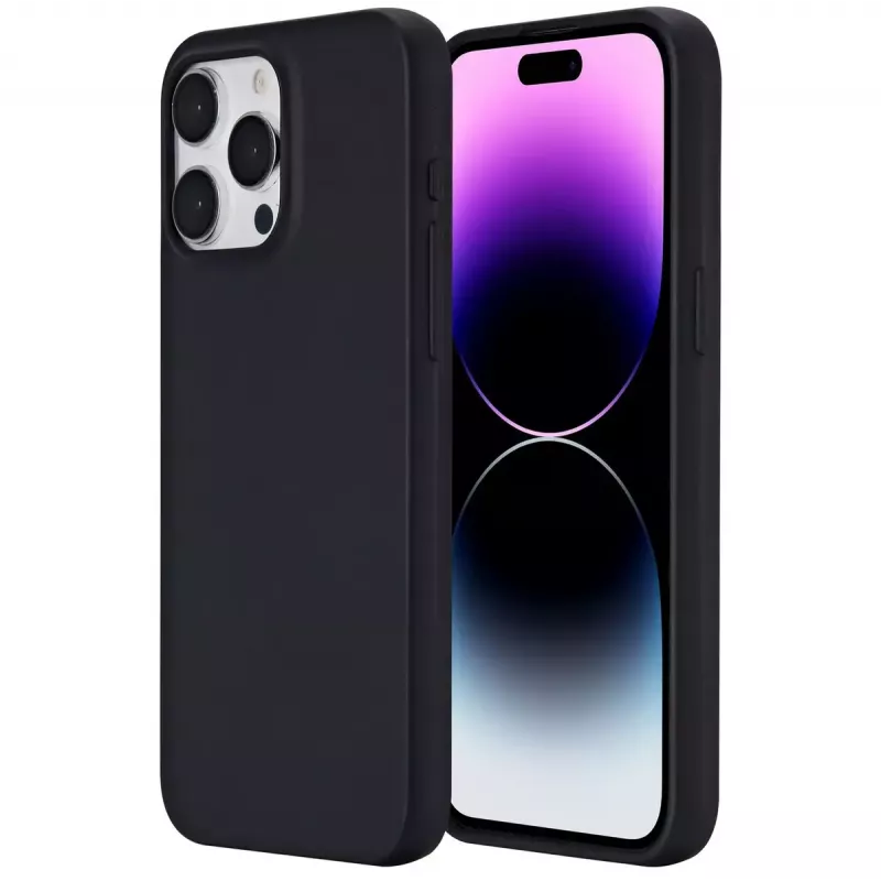 eSTUFF ES67101028 apsauginis dėklas iPhone 15 Pro Max 17 cm (6,7 inch) juodas