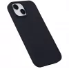 eSTUFF Infinite Riga ES67120025 galinis dangtelis telefonui iPhone 15, suderinamas su MagSafe, silikonas, polikarbonatas, juodas