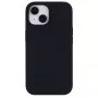 eSTUFF Infinite Riga ES67120025 galinis dangtelis telefonui iPhone 15, suderinamas su MagSafe, silikonas, polikarbonatas, juodas