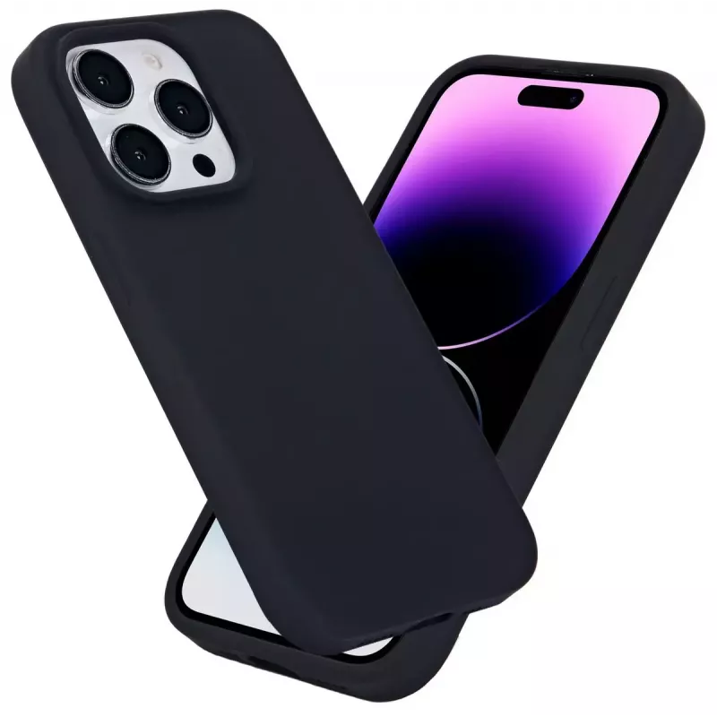 eSTUFF ES67120027 dėklas mobiliesiems telefonams 15,5 cm (6,1 colio) Juodas