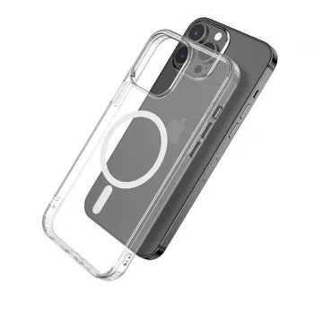 eSTUFF ES67140004 hibridinis dėklas iPhone 13 Pro Max, skaidrus, 6,7 colio