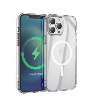 eSTUFF ES67140004 hibridinis dėklas iPhone 13 Pro Max, skaidrus, 6,7 colio