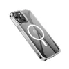 eSTUFF Berlin ES67140004 magnetinis galinis dėklas iPhone 13 Pro Max, MagSafe suderinamumas, TPU, skaidrus