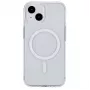 eSTUFF ES67140026 dėklas iPhone 15 Plus 6,7 inch (17 cm) permatomas hibridinis su MagSafe