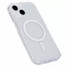 eSTUFF ES67140026 dėklas iPhone 15 Plus 6,7 inch (17 cm) permatomas hibridinis su MagSafe