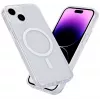 eSTUFF ES67140026 dėklas iPhone 15 Plus 6,7 inch (17 cm) permatomas hibridinis su MagSafe