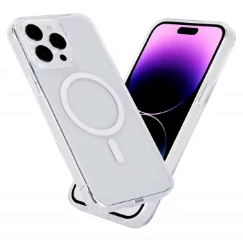 eSTUFF ES67140027 apsauginis dėklas iPhone 15 Pro (6,1 colio, 15,5 cm) permatomas