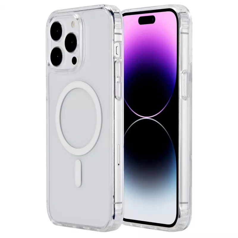 eSTUFF ES67140027 apsauginis dėklas iPhone 15 Pro (6,1 colio, 15,5 cm) permatomas