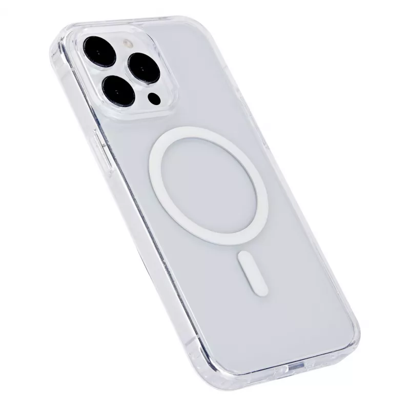 eSTUFF ES67140027 apsauginis dėklas iPhone 15 Pro (6,1 colio, 15,5 cm) permatomas