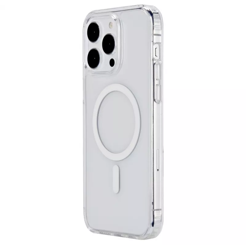eSTUFF ES67140027 apsauginis dėklas iPhone 15 Pro (6,1 colio, 15,5 cm) permatomas
