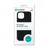 eSTUFF ES67150025 Infinite Rome magnetinė galinė apsauga iPhone 15, MagSafe suderinamumas, polikarbonatas/silikonas, juoda