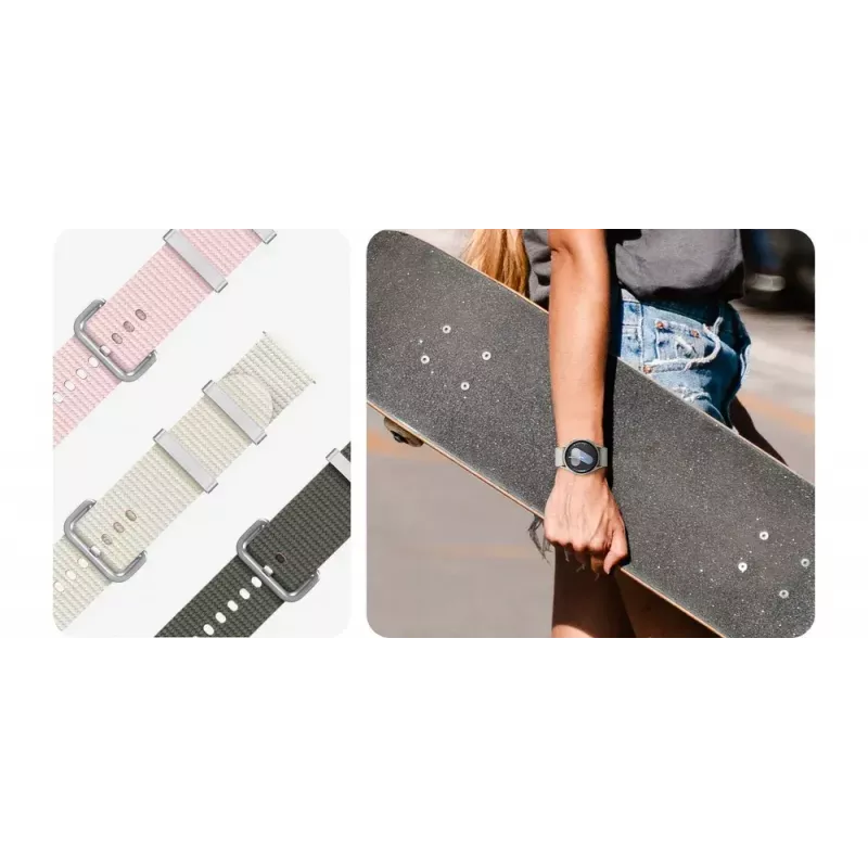 Samsung Athleisure Band (S/M) Galaxy Watch 7 rožinė