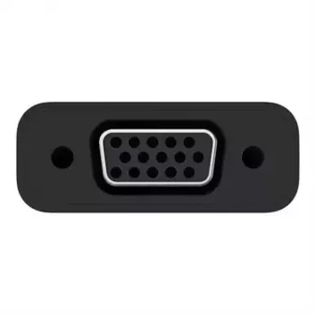USB-C VGA adapteris Belkin F2CU037BTBLK juodas