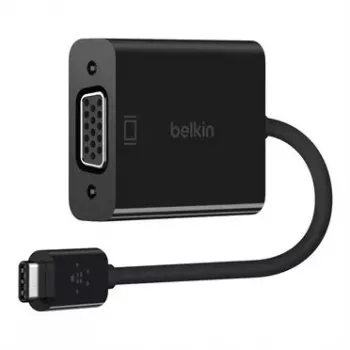 USB-C VGA adapteris Belkin F2CU037BTBLK juodas