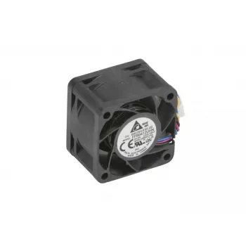 Kompiuterio aušinimo ventiliatorius Supermicro FAN-0147L4, 40 mm, 17500 RPM, 23,7 CFM, juodas