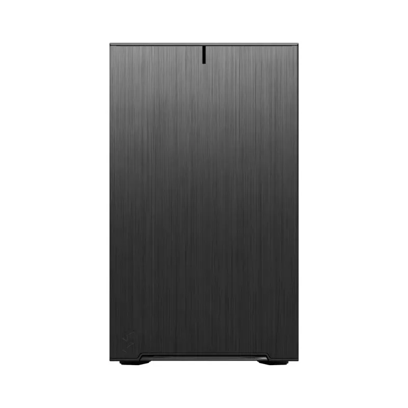 Korpusas Fractal Design Define 7 Nano Black — Mini-ITX/Mini-DTX, ATX maitinimo šaltinis, grūdintas stiklas, 205×399×361 mm