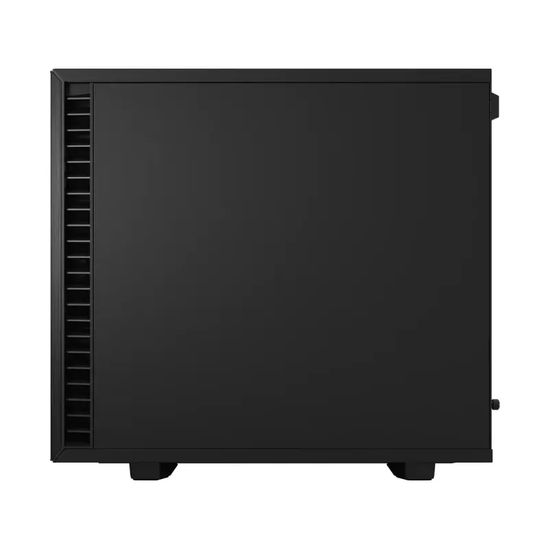 Korpusas Fractal Design Define 7 Nano Black — Mini-ITX/Mini-DTX, ATX maitinimo šaltinis, grūdintas stiklas, 205×399×361 mm