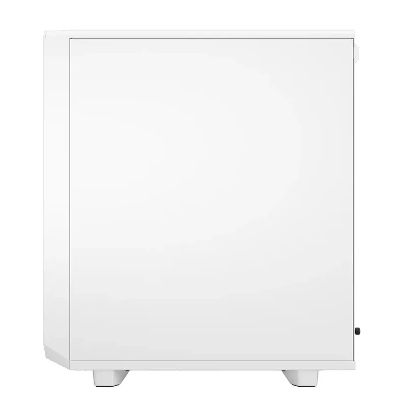 Korpusas PC Fractal Design Meshify 2 Compact — Baltas, ATX PSU, 2x140mm priekyje, 1x120mm gale, 2.5/3.5 colio diskai, 210×424×475 mm