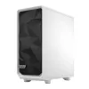 Korpusas PC Fractal Design Meshify 2 Compact — Baltas, ATX PSU, 2x140mm priekyje, 1x120mm gale, 2.5/3.5 colio diskai, 210×424×475 mm