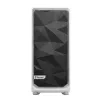 Korpusas PC Fractal Design Meshify 2 Compact — Baltas, ATX PSU, 2x140mm priekyje, 1x120mm gale, 2.5/3.5 colio diskai, 210×424×475 mm