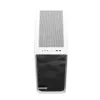 Korpusas PC Fractal Design Meshify 2 Compact — Baltas, ATX PSU, 2x140mm priekyje, 1x120mm gale, 2.5/3.5 colio diskai, 210×424×475 mm