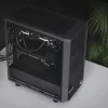 Korpusas PC Fractal Design Meshify 2 Compact — Baltas, ATX PSU, 2x140mm priekyje, 1x120mm gale, 2.5/3.5 colio diskai, 210×424×475 mm