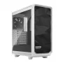 Korpusas PC Fractal Design Meshify 2 Compact — Baltas, ATX PSU, 2x140mm priekyje, 1x120mm gale, 2.5/3.5 colio diskai, 210×424×475 mm