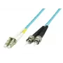 Microconnect FIB412001 InfiniBand / šviesolaidinis kabelis 1 m LC ST mėlynas