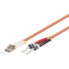 Microconnect FIB412002-2 šviesolaidinis kabelis 2 m LC ST OM2