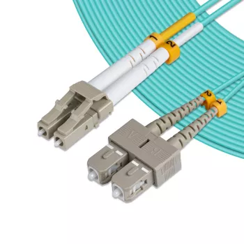 Microconnect FIB422003 šviesolaidinis kabelis 3 m LC SC mėlynas