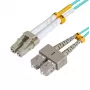 Microconnect FIB422010 šviesolaidinis kabelis OM3 10 m LC SC mėlynas